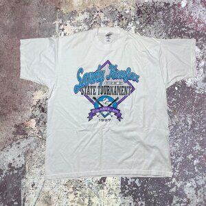 1997 Sandy Koufax Baseball Tournament Big Lake Minnesota Vintage T-Shirt XL
